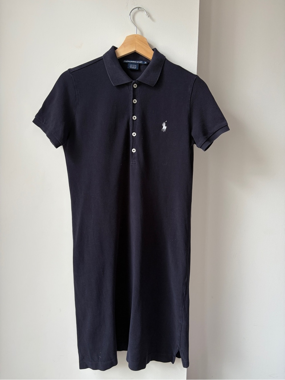 Vintage Ralph Lauren Sport Short Sleeve Polo Dress